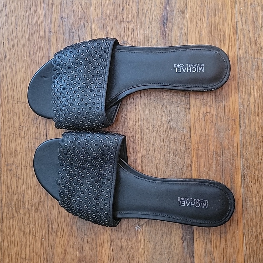 Michael Kors flats 6.5 Leather